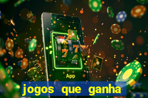 jogos que ganha dinheiro de verdade iphone